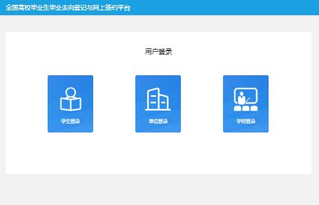 全国高校毕业生毕业去向登记与网上签约平台wq.ncss.cn