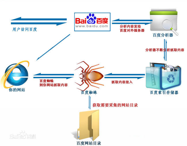 百度蜘蛛ip段详解-筋斗云网络