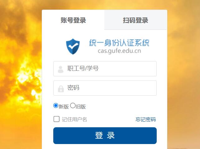 贵州财经大学数字化校园信息平台i.gufe.edu.cn