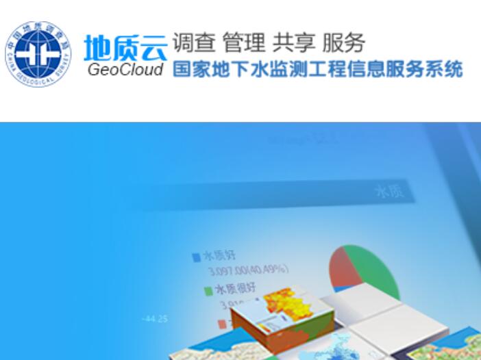 国家地下水监测工程信息应用服务系统jcgc.cigem.cn