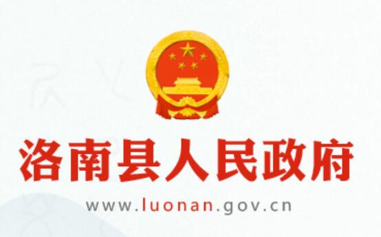 洛南县人民政府网官网www.luonan.gov.cn