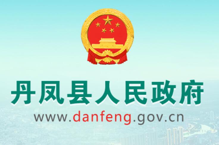 丹凤县人民政府网官网www.danfeng.gov.cn