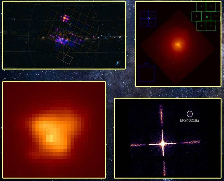 爱因斯坦探针卫星在轨科学探测图像发布 中关村论坛迎来首个空间科学主题 