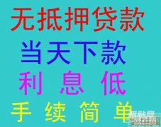 南通港闸急用钱 息低无抵押 我们是您无忧的选择