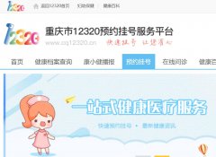 重庆市12320挂号平台cq12320.cn