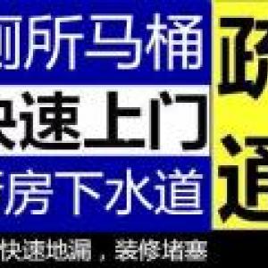 重庆主城区疏通厕所马桶地漏下水道清掏化粪池