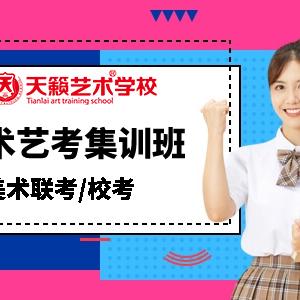 美术艺考培训费用，学美术哪里好？选天籁画室美术高考集训班