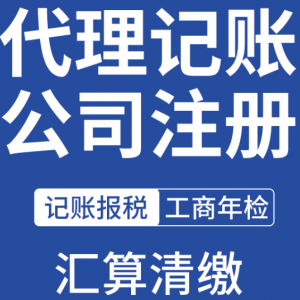 广州番禺南沙代理记账 外账服务 执照变更 公司注销