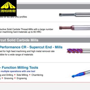 常州FANAR硬质合金铣刀带有断屑槽