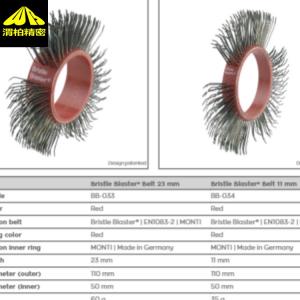 常州MONTIPOWER砂带和monti砂带的技术参数